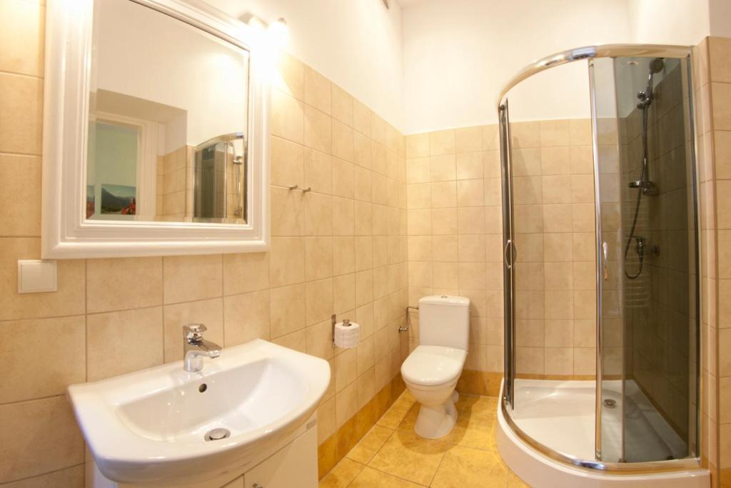 Hotel Pokoje Bagatela Stare Miasto Kraków Zewnętrze zdjęcie