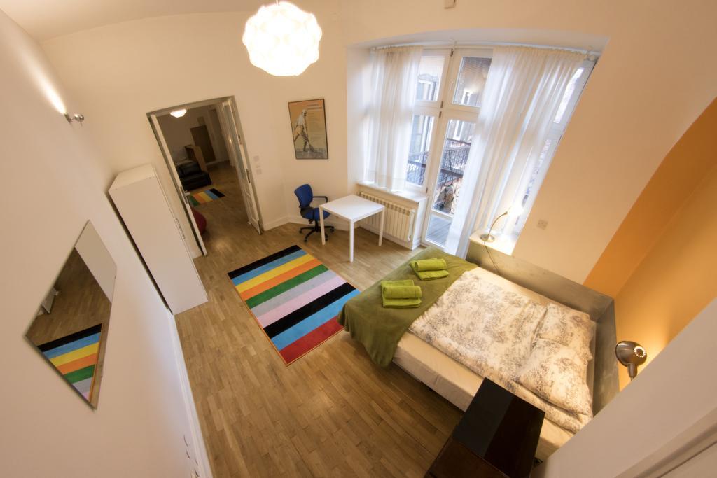 Hotel Pokoje Bagatela Stare Miasto Kraków Pokój zdjęcie