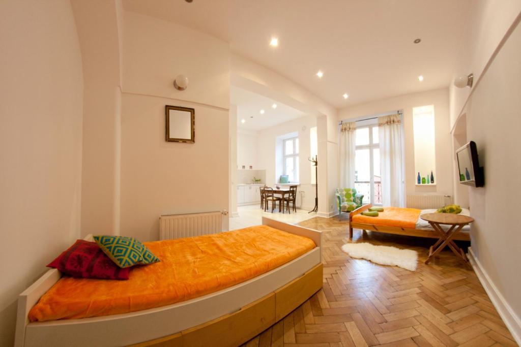Hotel Pokoje Bagatela Stare Miasto Kraków Pokój zdjęcie