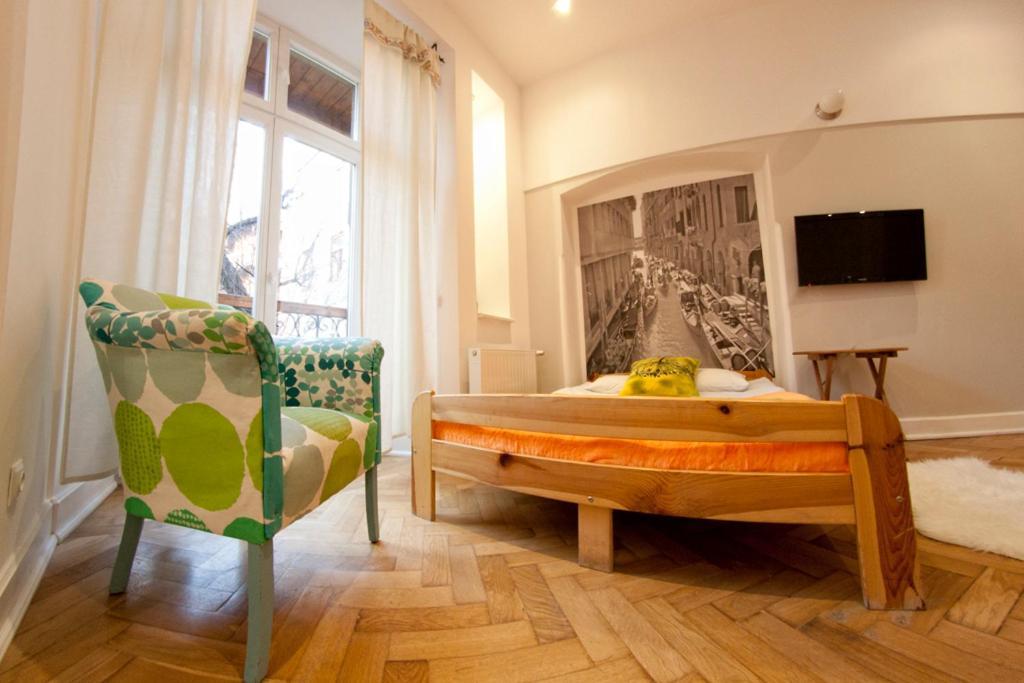 Hotel Pokoje Bagatela Stare Miasto Kraków Pokój zdjęcie