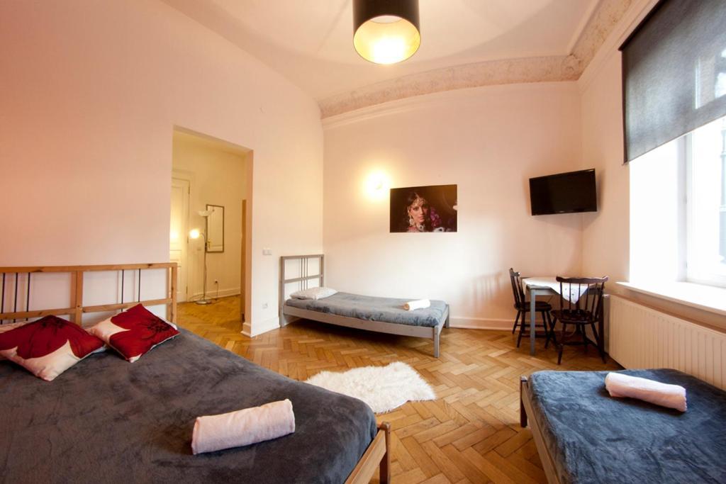 Hotel Pokoje Bagatela Stare Miasto Kraków Pokój zdjęcie