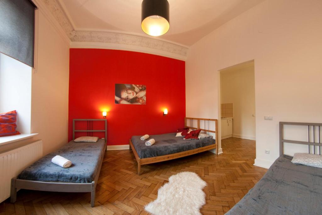 Hotel Pokoje Bagatela Stare Miasto Kraków Pokój zdjęcie