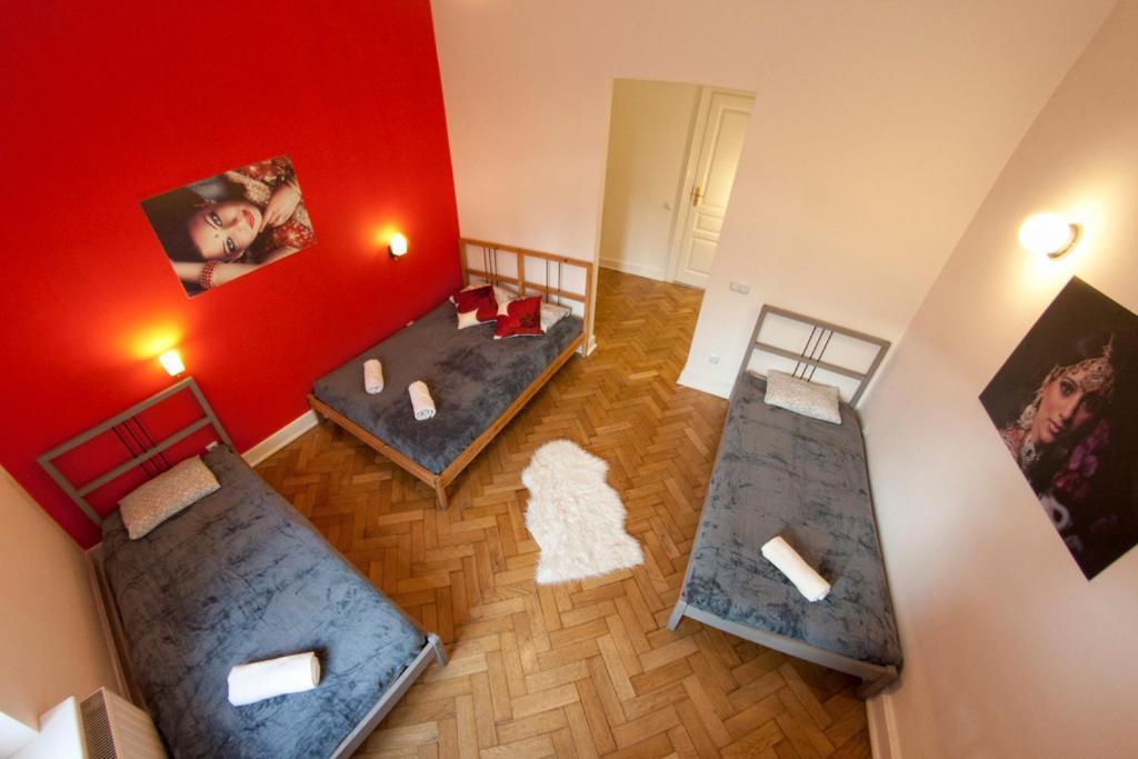Hotel Pokoje Bagatela Stare Miasto Kraków Pokój zdjęcie