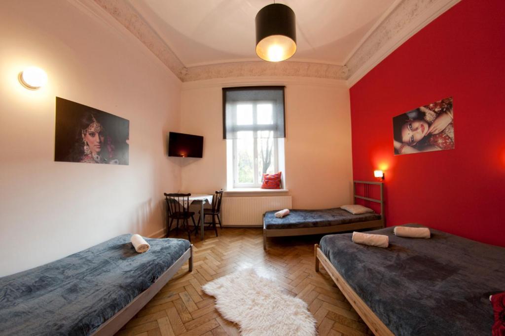 Hotel Pokoje Bagatela Stare Miasto Kraków Pokój zdjęcie