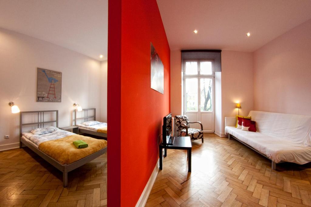 Hotel Pokoje Bagatela Stare Miasto Kraków Pokój zdjęcie