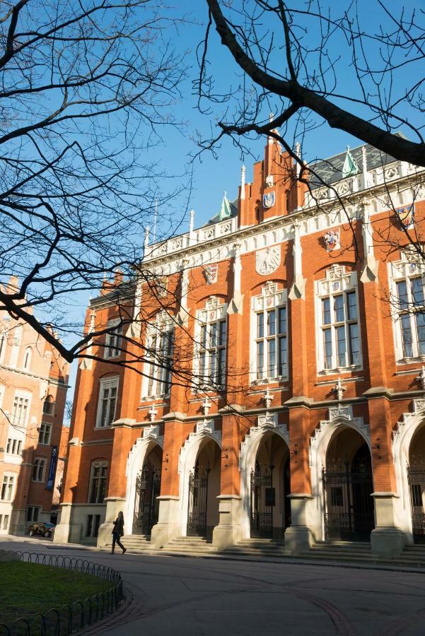 Hotel Pokoje Bagatela Stare Miasto Kraków Zewnętrze zdjęcie